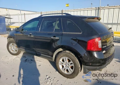 2013 Ford Edge Se из США, поврежденный, VIN 2FMDK3GC6DBA58482